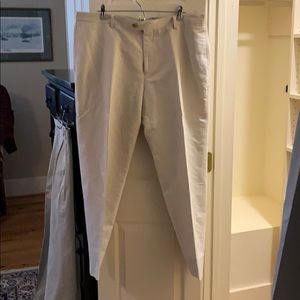 Joseph Abboud Linen Dress Pants